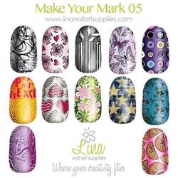 Make Your Mark 05  * NEW * Lina Nail Art